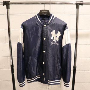 Vintage New York Yankees Bomber Jacket